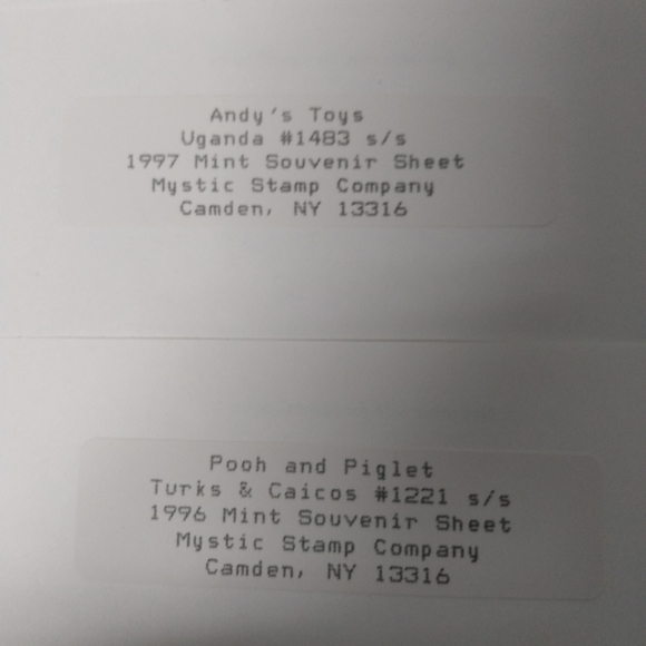 Disney Stamps - Picture 7 of 8